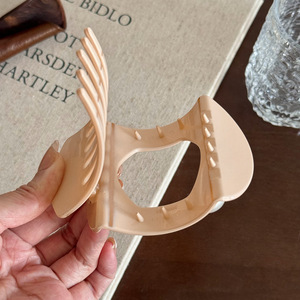 إكسسوارات شعر كورية مسطحة من DOWELL ، مقطع بتصميم عصري للفتيات للحفلات - Product Image 4