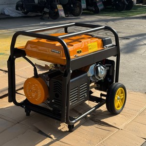Sh5000 <b>Gasoline</b> <b>Generator</b> 23kW 4-Stroke Single Phase 110220V Outdoor Portable For Construction And Vending - Product Image 2