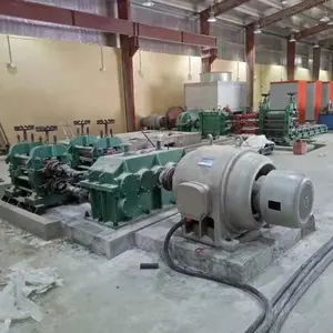 Stainless steel bar iron rod wire rolling making machine production line manufacturing plant