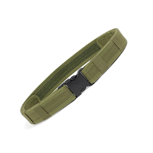 GAF Polyester Schwarzer Utility-Gürtel für Männer und Frauen Schnellverschluss Arbeitsgürtel Taktischer Gürtel für Herren - Product Image 3