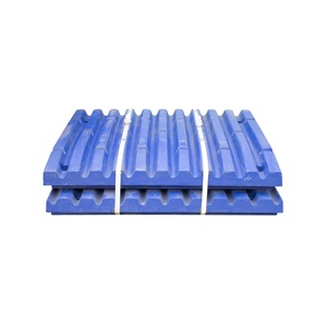Parti del frantoio a mascelle del macchinario per l'estrazione del minerale piastra a mascelle <span class=keywords><strong>C96</strong></span> - Product Image 1