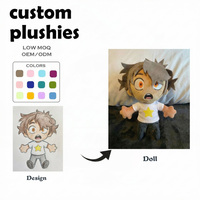 Jouets en peluche personnalisés, poupée en peluche moelleuse, personnage de dessin animé, design Surprise Garçon, merchandising de memes Design-to-Doll, Takopi No Genzai, jouet en peluche vinyle personnalisé