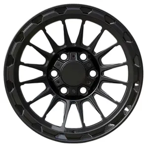 Off-Road Deep Dish Multi Spokes 16 17 18 Inch 5x100 6x139.7 5x150 4X4 Forged Offroad Aluminum Alloy Wheels for Truck SUV Pickup