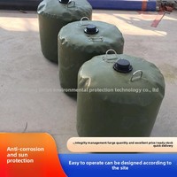 Conception pliable ultra-légère, permettant de gagner 90 % d'espace de stockage et de transport par rapport aux réservoirs de carburant métalliques