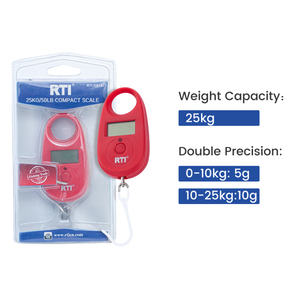 Tùy Chỉnh Thiết Kế Xách Tay Mini Điện Tử Cá Quy Mô <span class=keywords><strong>25Kg</strong></span>/50lb Cá Quy Mô - Product Image 4