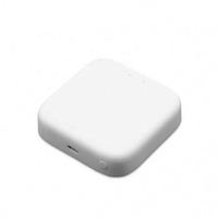 Hub Mesh WiFi Tuya Zigbee 3.0, Gateway Multimodo Inteligente, Funciona con la Aplicación Tuya Smart, Control por Voz a Través de Alexa, Google Home, Android, RV