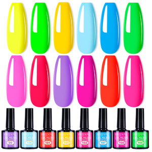 Set <span class=keywords><strong>de</strong></span> 12 <span class=keywords><strong>Colores</strong></span> <span class=keywords><strong>de</strong></span> Esmalte <span class=keywords><strong>de</strong></span> Gel Profesional para Uñas, Serie Candy, <span class=keywords><strong>de</strong></span> Larga Duración - Product Image 6