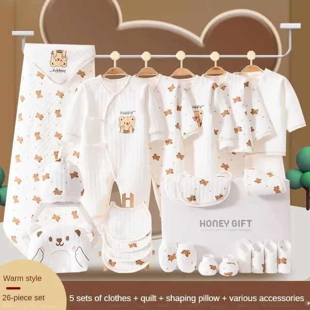 Caldo-26 pezzi-bianco