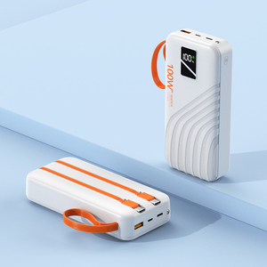 Batterie externe d'extérieur 20000mAh 30000mAh 40000mAh avec écran LED, sortie USB Type-C haute capacité 22.5W, <span class=keywords><strong>station</strong></span> d'alimentation - Product Image 4