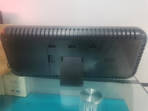 Digital <strong>Clock</strong> LED Simple Square Big Size Color Display Indoor <strong>Outdoor</strong> Temperature <strong>Wall</strong> <strong>Clock</strong> - Product Image 4