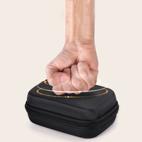 Étui de rangement rigide personnalisé en EVA pour lecteur de glycémie, sac portable antichoc pour kit de test diabétique, pochette de rangement médical en EVA