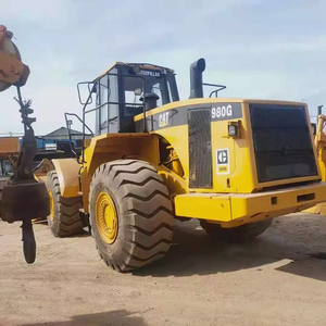 Original for Sale <b>CAT</b> 980G <b>Wheel</b> Loader High Quality Secondhand <b>CAT</b> 980G Loader Perfect for Construction and Loading Work - Product Image 4