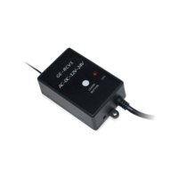 Receptor Universal GE-RCV1 DC/AC 12V/24V 433.92MHz para Puerta de Garaje Automática Enrollable, Receptores Externos de 1/2/3/4 Canales