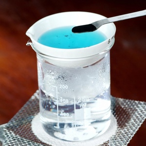 Plato de Evaporación de Porcelana de Fondo Plano de 125mL y 300mL, Platos de Evaporación de Cerámica, Plato de Secado para Laboratorio de Química - Product Image 1