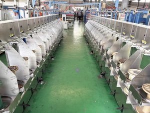 Machine d'extrusion de fil monofilament PP HDPE Danline 2026 en promotion avec torsadeur en ligne et enrouleur de bobines en nylon - Product Image 3