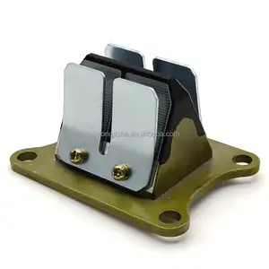 Válvula de palheta de admissão para motocicleta, válvula para honda nsr50 ac10 crm50 nsr 50 ac 10 crm 50 nsr50s nsr50r nsr50f