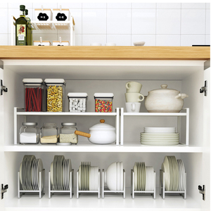 Organizador de Almacenamiento Moderno para Encimera de Metal, Estante, Soporte, Gabinete, Tabla de Cortar, Tazón, Tapa de Olla, Soporte para Platos - Product Image 5
