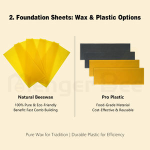 โครงรังผึ้งไม้แบบ Langstroth Super/Deep สำหรับฟาร์มผึ้ง ผลิตน้ำผึ้ง ขายส่ง สินค้าใหม่ - Product Image 6