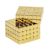Magnet Blok Neodymium Permanen N52 yang Kuat, Perakitan Sensor Hall, Inverter PV, Motor Kompresor Frekuensi Variabel