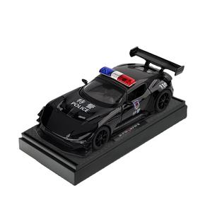 Modelo de Coche de Aleación 1:<span class=keywords><strong>32</strong></span>, Coche de Seguridad de Pista de Carreras <span class=keywords><strong>Fire</strong></span> God, Sonido y Luz, Juguete de Colección con Retroceso - Product Image 3