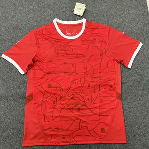 Оптовая продажа: Футбольная форма сборной Австрии для Чемпионата мира 2026, дышащая мужская футбольная майка, униформа, футболки и топы (Тайланд) - Product Image 3