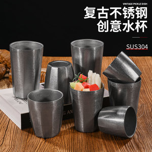 Stainless Steel Tumbler Octagonal <b>Double</b> <b>Wall</b> Vacuum Insulated For Party Drinkware - Product Image 4