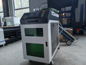 Máquina de Limpieza Láser Portátil de 3000W Tipo Gabinete con Pistola Manual para Eliminar Óxido de Metal, Limpiar Revestimientos de <span class=keywords><strong>Pintura</strong></span> al Óleo - Product Image 6