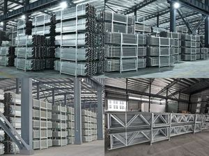 <span class=keywords><strong>Heavy</strong></span> <span class=keywords><strong>Duty</strong></span> phổ giàn giáo cơ sở tấm tương thích với ringlock và layher - Product Image 6