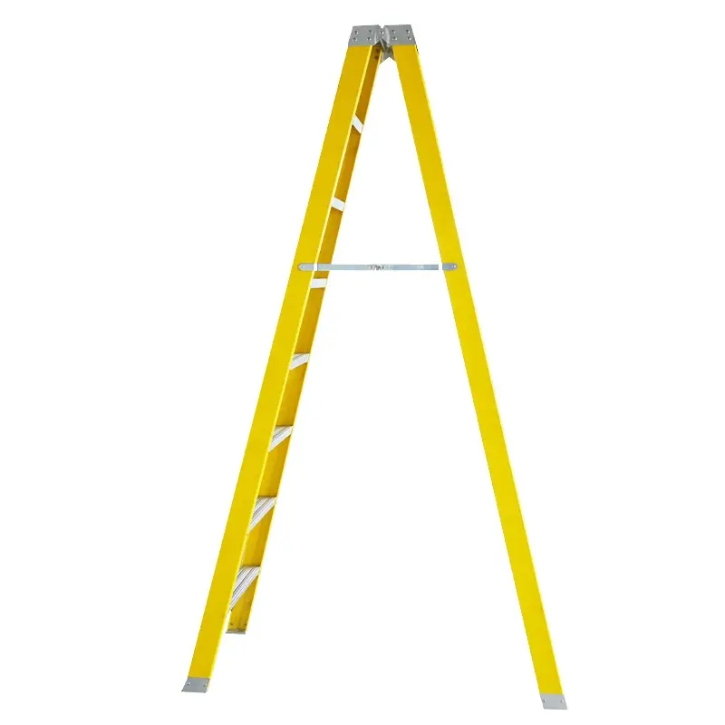 double side New design A frame Fiberglass Ladders