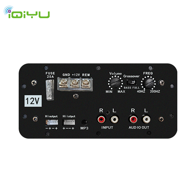 M120 120W 2.0 Channel Bluetooths Karaoke Amplifier Board 12V 24V 220V Subwoofer