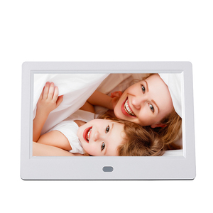 Máy Phát Quảng Cáo LCD Màu Trắng Đen Khung Ảnh Kỹ Thuật Số 7 "8" 10 "12" 15 "17" 18 "21" 24 "OEM - Product Image 4