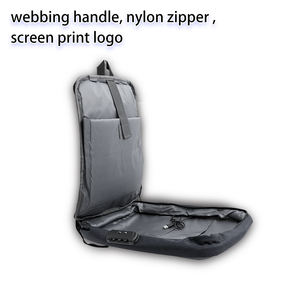 थोक नए ट्रेंडी डिजाइन वाटरप्रूफ टिकाऊ एंटी-फॉल मल्टी-फंक्शनल पॉलिएस्टर एवा नायलॉन ट्रैवल लैपटॉप बैकपैक केस - Product Image 4