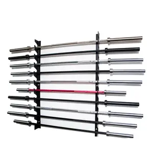 Alloy Steel Chromed Weight Lifting Bar Weight Barbell Bar Hold 1200lb Weight 20kg Dia 28mm