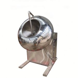 Granulateur rond en acier inoxydable Dengxin, prix d'usine, revêtement en poudre chocolatée, garantie de 3 ans - Product Image 3