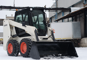 لودر صغير <span class=keywords><strong>LG308</strong></span> CDM308 مع محرك XINCHAI من الفئة الثانية للانبعاثات، تشغيل ميكانيكي أو بالتحكم عن بعد - Product Image 3