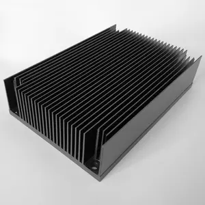 High-quality Extruded Aluminum Radiator Metal Radiator Profile Equipment Can Be Customized