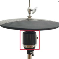 Contrôleur de cymbale électronique pour batterie, boîtier de commande de cymbale hi-hat à ouverture et fermeture, compatible avec la source sonore Roland.