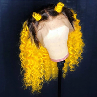 GL Perruques Afro Crépues Bouclées Vente en Gros Bob avec Frange Cheveux Brésiliens Haute Densité 100% Humains Vierge pour Femmes Noires