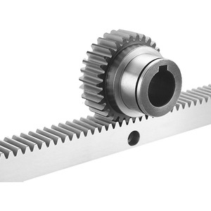 circular rack and pinion