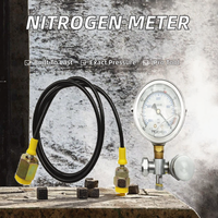 Kit de charge et de pressurisation d'azote pour marteau hydraulique et accumulateur d'excavatrice de construction