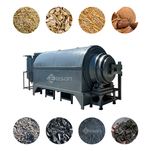 เครื่องทำถ่านคาร์บอไนซ์ถ่านไม้ไผ่ - Product Image 2