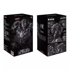 YOLOPARK <span class=keywords><strong>Transformers</strong></span> Rise of the Mighty Warriors AMK PRO X Series 20cm Singe sacré - Product Image 5