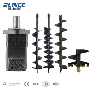 Moteur d'entraînement hydraulique Char-Lynn 112-1067-006 6000 6K Series BM6 BMK6 OMK6 BMK6-200 pour foreuse - Product Image 3