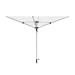 Haute qualité 40M 4 bras <span class=keywords><strong>parapluie</strong></span> Type support cintre sol rotatif vêtements étendoir pour <span class=keywords><strong>Camping</strong></span> - Product Image 4