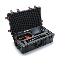 Détecteur de déplacement laser pour surveillance post-catastrophe, détection laser double, sans fil, multi-appareils, outil de sauvetage et d'alerte précoce