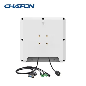 Sistema de control de acceso de estacionamiento CHAFON, lector rfid uhf de rango medio de 6-8m y antena rfid 8dbi