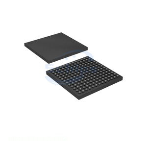 Componentes Electrónicos en Línea, Circuito Integrado Original Integrado FPGA 130 I/O 169UBGA, 10M16SCU169C8G 169 LFBGA - Product Image 1