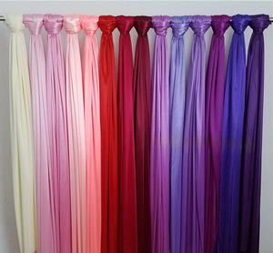 Op maat gemaakte moderne afneembare ijzijde draperie stof bruiloft & feest plafonddecoratie met meerdere kleuren - Product Image 1