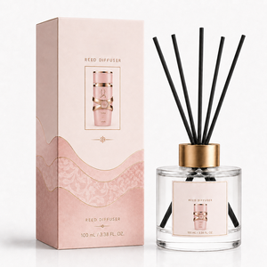 Difusor de Aromas de 50 ml con Etiqueta Privada, Logotipo Personalizado, Fragancia de Lujo para el Hogar, OEM ODM, Difusor de Aceite Perfumado con Caja de Regalo - Product Image 2