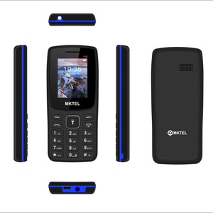 Nuevo Teléfono Móvil 2026 110 con Pantalla de 1.77 Pulgadas, 2 Tarjetas SIM, Batería de 800 mAh, 2G GSM - Product Image 2